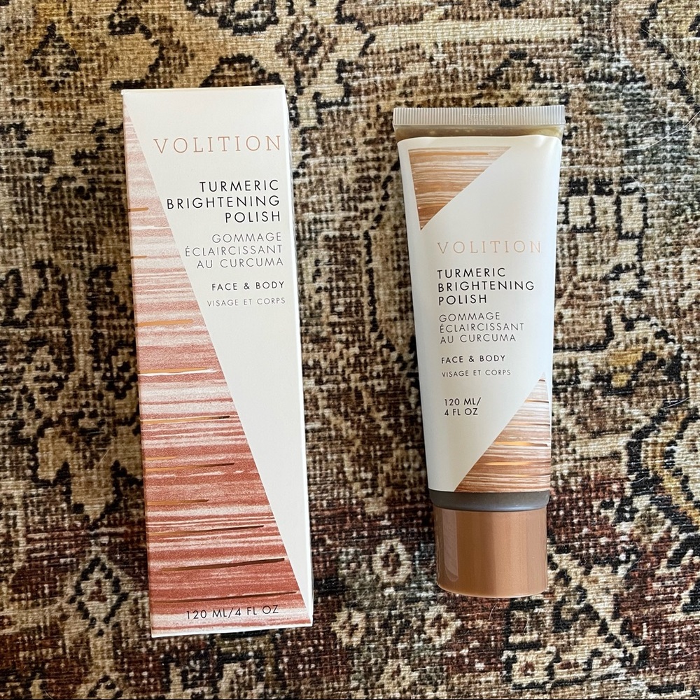 Volition Turmeric Brightening Polish - NIB FULL SIZE - Picture 4 of 6
